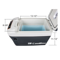 United Pacific - 10 or 23 QT Da CoolBox Thermoelectric Cooler/Warmer