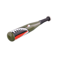 United Pacific - 17" Aluminum Tire Checker Bat (P40-WarHawk Shark Mouth or USA Flag)