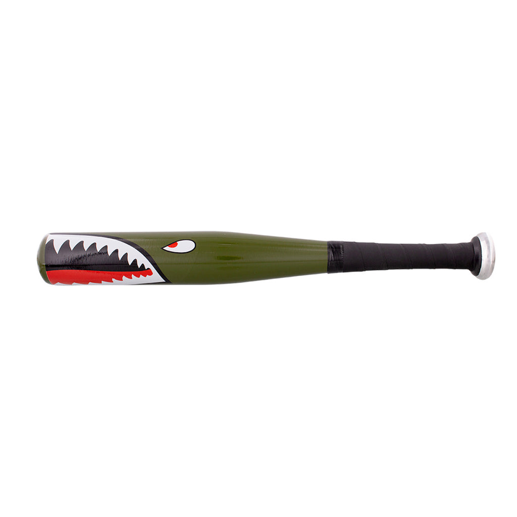 United Pacific - 17" Aluminum Tire Checker Bat (P40-WarHawk Shark Mouth or USA Flag)