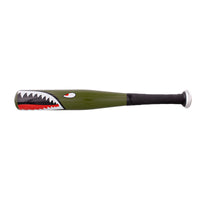 United Pacific - 17" Aluminum Tire Checker Bat (P40-WarHawk Shark Mouth or USA Flag)