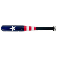 United Pacific - 17" Aluminum Tire Checker Bat (P40-WarHawk Shark Mouth or USA Flag)