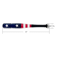 United Pacific - 17" Aluminum Tire Checker Bat (P40-WarHawk Shark Mouth or USA Flag)