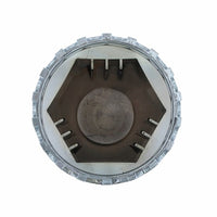 United Pacific - 33mm X 2 3/4" Australian Volvo Nut Cover With Flange (Push-On)