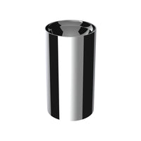 United Pacific - 33mm X 3 3/4" Chrome Plastic Concave Top Nut Cover (Thread-On)