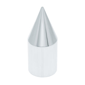 United Pacific - Chrome Spike Nut Cover For 2001-2014 Ford F-150 (Push-On)