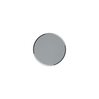 United Pacific - 33mm X 6-1/2" or 7-1/4" Chrome Plastic Tall Cylinder Nut Cover (Thread-On)