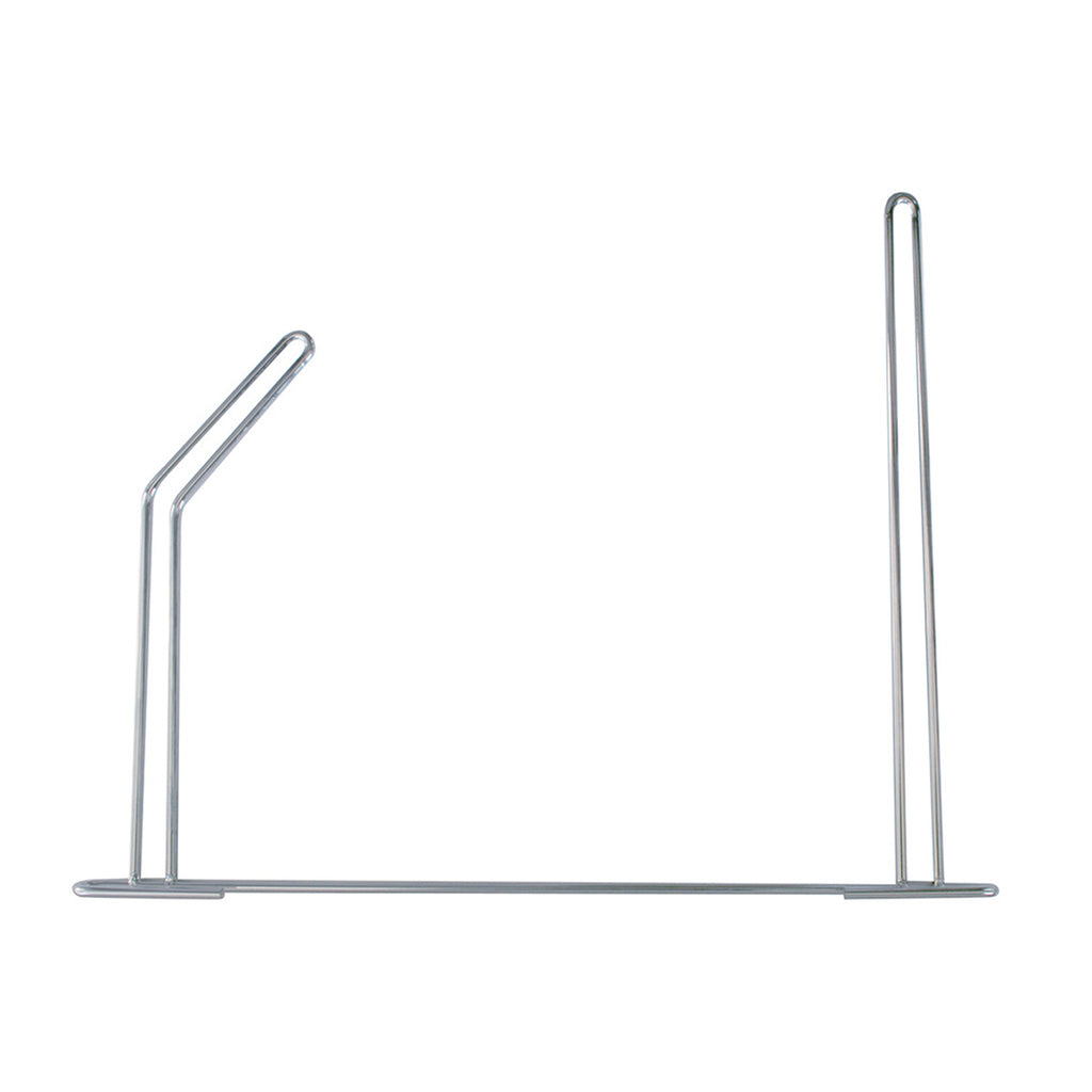 United Pacific - 24" Chrome Angled Anti-Sail Bracket (Left or Right Side)