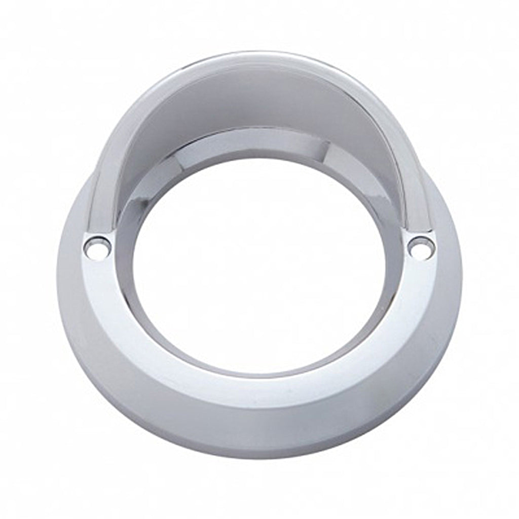 United Pacific -2" Light Bezel With Visor