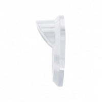 United Pacific -2" Light Bezel With Visor
