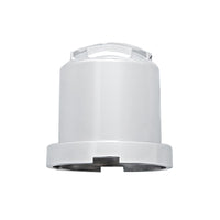 United Pacific - Chrome Plastic Iron Cross Nut Cover (Push-On) - Various Sizes