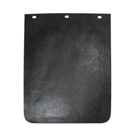 United Pacific - Front Rubber Mud Flaps (Various Sizes)