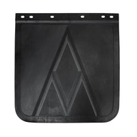 United Pacific - Front Rubber Mud Flaps (Various Sizes)