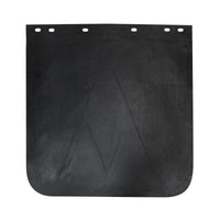 United Pacific - Front Rubber Mud Flaps (Various Sizes)