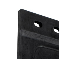 United Pacific - Front Rubber Mud Flaps (Various Sizes)