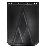 United Pacific - Front Rubber Mud Flaps (Various Sizes)