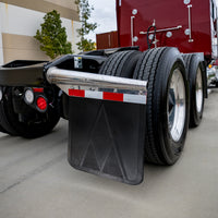 United Pacific - Front Rubber Mud Flaps (Various Sizes)