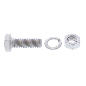 United Pacific - Stainless Quarter Fender Clamp Hardware