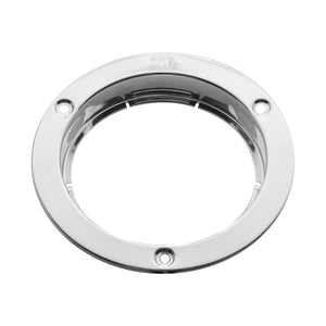 United Pacific - Stainless Steel Mounting Bezel For 4" Round Light
