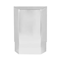 United Pacific - Stainless Steel Peterbilt Sleeper Shock Cover