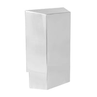 United Pacific - Stainless Steel Peterbilt Sleeper Shock Cover