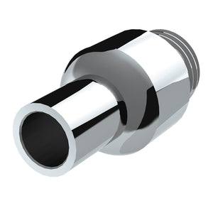 United Pacific - Chrome Aluminum Air Valve Adapter With M30X3.5 Threads