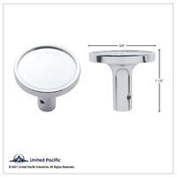 United Pacific - Short or Long Air Valve Knob Only - Pin Mount