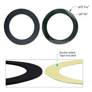 United Pacific - Rubber Gasket For 28200 Series Air Cleaner Housing