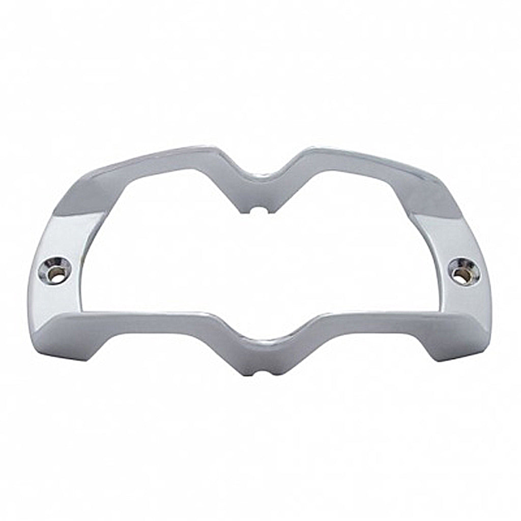United Pacific - Chrome Plastic Tiger Eye Lens Guard