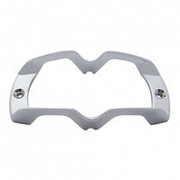 United Pacific - Chrome Plastic Tiger Eye Lens Guard