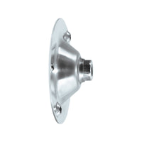 United Pacific - 304 Stainless Steel Cab Light Set Bracket Bulb Holder Plate (1 Filament)
