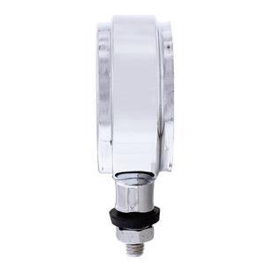 United Pacific - Chrome 3" Double Face Light Housing