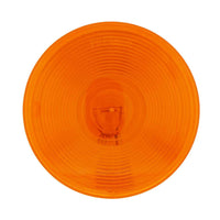United Pacific - 4" Round Dual Function Turn Signal Light Kit (Amber)