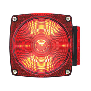 United Pacific - Under 80" Wide Combination Trailer Light With or Without License Light (50 Pcs)