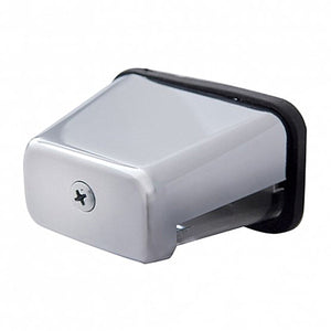 United Pacific - Chrome Rectangular License Light