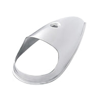 United Pacific - Stainless Steel or Chrome Guide 682-C Headlight Turn Signal Housing