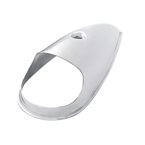 United Pacific - Stainless Steel or Chrome Guide 682-C Headlight Turn Signal Housing