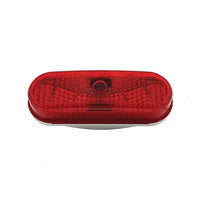 United Pacific - Oval Crystal Light (Stop, Turn & Tail) - Red Lens