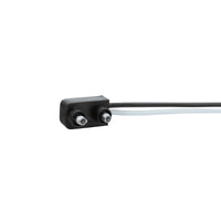 United Pacific - 2 Wire Pigtail With 2 Prong Plug - 6" Lead (Individual or 50 Pack)