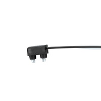 United Pacific - 2 Wire Pigtail With 2 Prong Plug - 6" Lead (Individual or 50 Pack)
