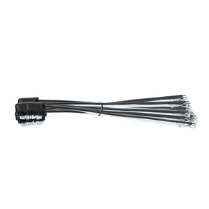 United Pacific - 2 Wire Pigtail With 2 Prong Plug - 6" Lead (Individual or 50 Pack)