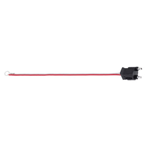 United Pacific - 2 Wire Pigtail With 2 Prong Straight Plug - 12" Lead (Individual or 50 Pack)