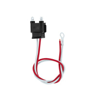 United Pacific - 2 Wire Pigtail With 2 Prong Straight Plug - 12" Lead (Individual or 50 Pack)