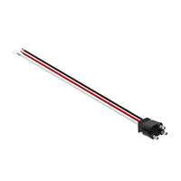 United Pacific - 3 Wire Pigtail With 3 Prong Straight Plug - 12" Lead (Individual or 10 Pack)