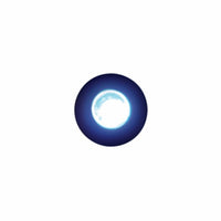 United Pacific - Single LED Snap-In Indicator Light (Amber, Blue, Green, Red or White)