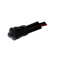 United Pacific - Single LED Snap-In Indicator Light (Amber, Blue, Green, Red or White)