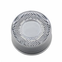United Pacific - 9 LED 2" Round Mirage Light (Clearance/Marker) - Red LED (Red or Clear Lens)