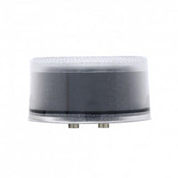 United Pacific - 9 LED 2" Round Mirage Light (Clearance/Marker) - Red LED (Red or Clear Lens)