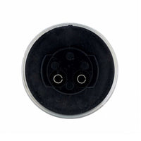 United Pacific - 9 LED 2" Round Mirage Light (Clearance/Marker) - Red LED (Red or Clear Lens)
