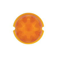 9 LED Dual Function GloLight Watermelon Cab/Auxiliary Light (Amber or Red LEDs - Amber, Red or Clear Lens)
