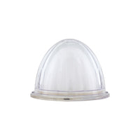 9 LED Dual Function GloLight Watermelon Cab/Auxiliary Light (Amber or Red LEDs - Amber, Red or Clear Lens)